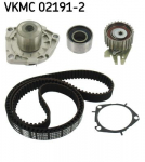 Veepump + hammasrihmakomplekt SKF VKMC 02191-2