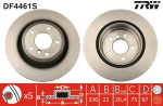 Piduriketas TRW DF4461S