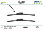 Klaasipuhastaja kumm VALEO 574309
