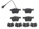 Piduriklotsi komplekt,ketaspidur BREMBO P 85 162