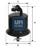 K&uuml;tusefilter UFI 31.724.00