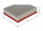 &Otilde;hufilter BOSCH F 026 400 753