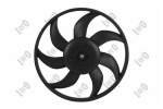 Ventilaator,mootorijahutus ABAKUS 037-014-0019