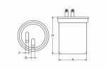 K&uuml;tusefilter SCT GERMANY ST 6095