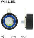 Pingutusrull,Hammasrihm SKF VKM 11151