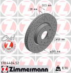 Piduriketas ZIMMERMANN 370.4404.52