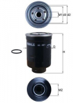 K&uuml;tusefilter KNECHT KC 261D