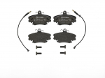 Piduriklotsi komplekt,ketaspidur BREMBO P 68 008