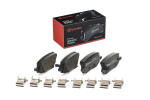 Piduriklotsi komplekt,ketaspidur BREMBO P 30 139