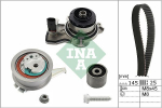 Veepump + hammasrihmakomplekt Schaeffler INA 530 0665 30
