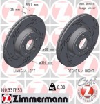 Piduriketas ZIMMERMANN 100.3317.53