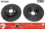 Piduriketas TRW DF4366