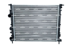 Radiaator,mootorijahutus NRF 58192