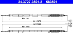 Tross,seisupidur ATE 24.3727-3501.2