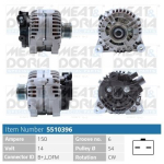 Generaator MEAT & DORIA 5510396