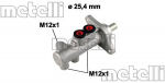 Peapiduri silinder METELLI 05-0609