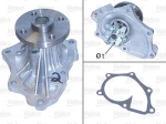 Veepump, mootori jahutus VALEO 506843