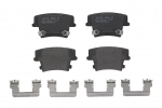 Piduriklotsi komplekt,ketaspidur BREMBO P 23 175