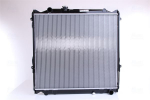 Radiaator,mootorijahutus NISSENS 64636A