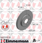Piduriketas ZIMMERMANN 540.5312.20