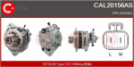 Generaator CASCO CAL20156AS