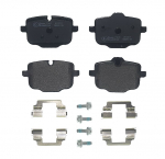 Piduriklotsi komplekt,ketaspidur BREMBO P 06 101