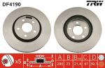 Piduriketas TRW DF4190