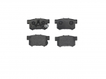 Piduriklotsi komplekt,ketaspidur BREMBO P 28 051