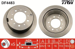 Piduriketas TRW DF4483