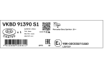Piduriketas SKF VKBD 91390 S1