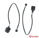 Hoiatuskontakt, piduriklotsi kulumine BREMBO A 00 453