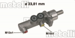 Peapiduri silinder METELLI 05-0378