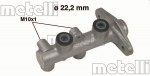 Peapiduri silinder METELLI 05-0649