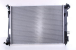 Radiaator,mootorijahutus NISSENS 666232