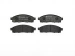 Piduriklotsi komplekt,ketaspidur BREMBO P 54 038