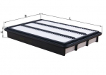 &Otilde;hufilter KNECHT LX 2885