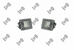 Numbrivalgustus ABAKUS L54-210-0006LED