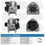 Generaator MEAT & DORIA 5515334