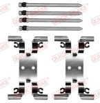 Lisakomplekt, ketaspiduriklotsid QUICK BRAKE 109-0206