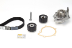 Veepump + hammasrihmakomplekt CONTINENTAL CTAM CT1037WP1