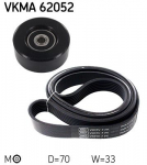 Soonrihmakomplekt SKF VKMA 62052