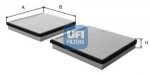 Filter,salongi&otilde;hk UFI 53.037.00
