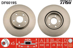 Piduriketas TRW DF6019S