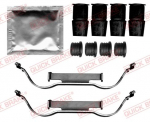 Lisakomplekt, ketaspiduriklotsid QUICK BRAKE 109-0088