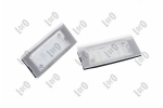 Numbrivalgustus ABAKUS L27-210-0004LED