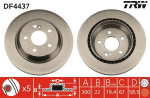 Piduriketas TRW DF4437