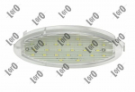 Numbrivalgustus ABAKUS L37-210-0007LED