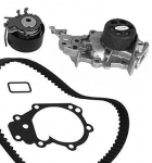 Veepump + hammasrihmakomplekt METELLI 30-0983-1