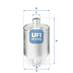 K&uuml;tusefilter UFI 31.836.00