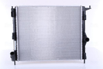 Radiaator,mootorijahutus NISSENS 637609